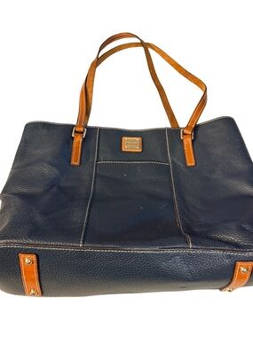 Dooney & Burke Black Tote Bag